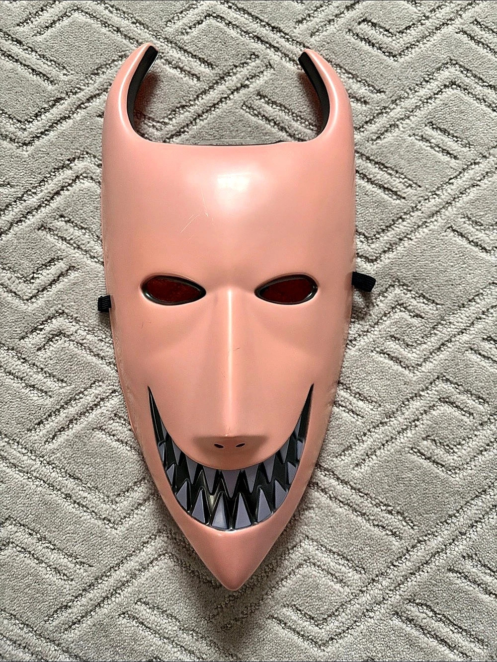 Disney The Nightmare Before Christmas Shock Adult Half Mask